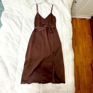 Satin Abercrombie and Fitch Dress, size XSP